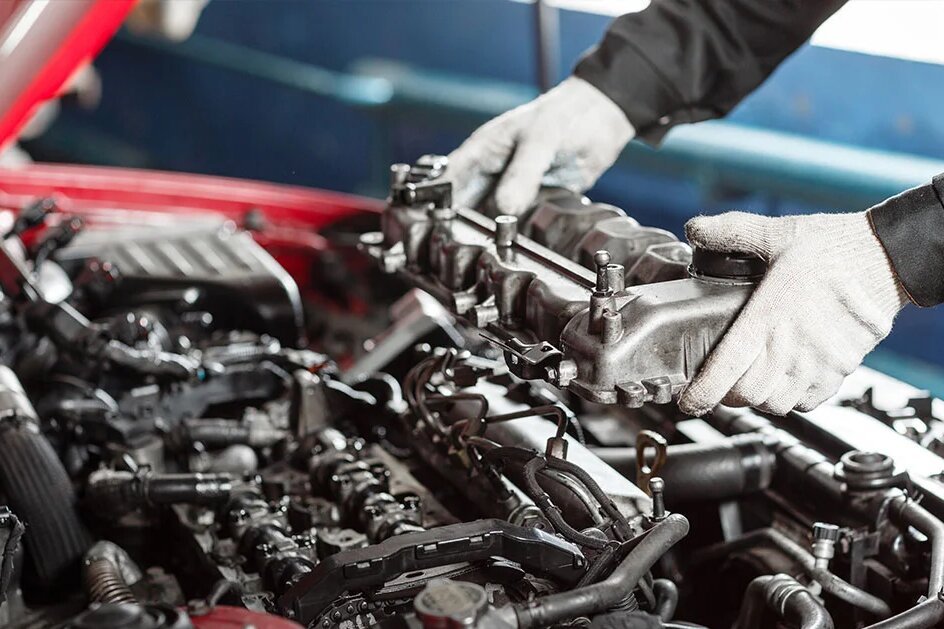 Car-engine-replacement