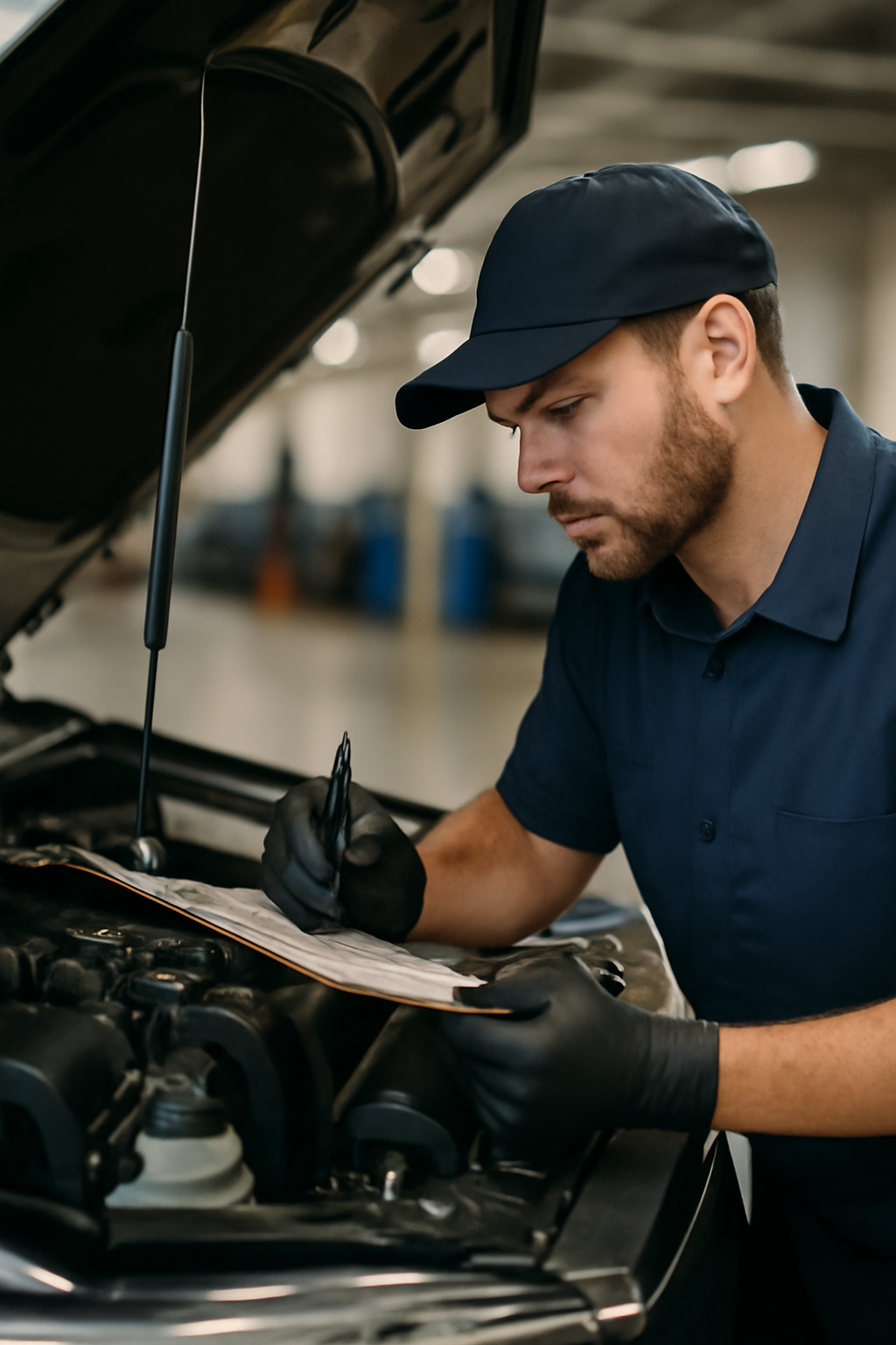 General car preventative maintenance